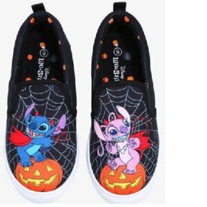 BNWT Pumpkin Stitch & Angel Devil Slip On Canvas (6) KICKS